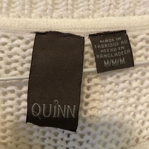 Francesca’s Black & White Striped Sweater - Picture 4 of 7